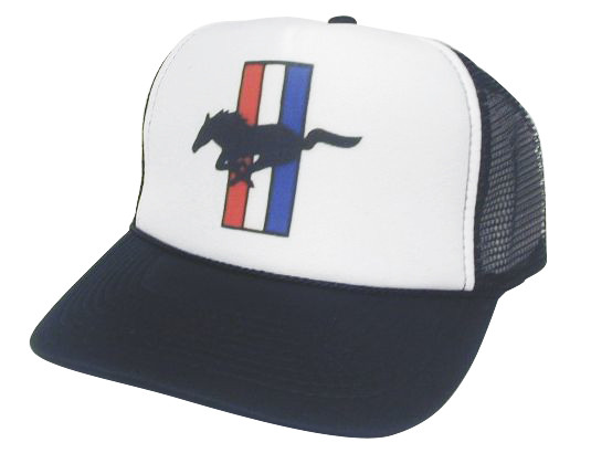 Ford Hat, Ford Mustang Hat, Trucker Hat, Mesh Hat, Auto Hats
