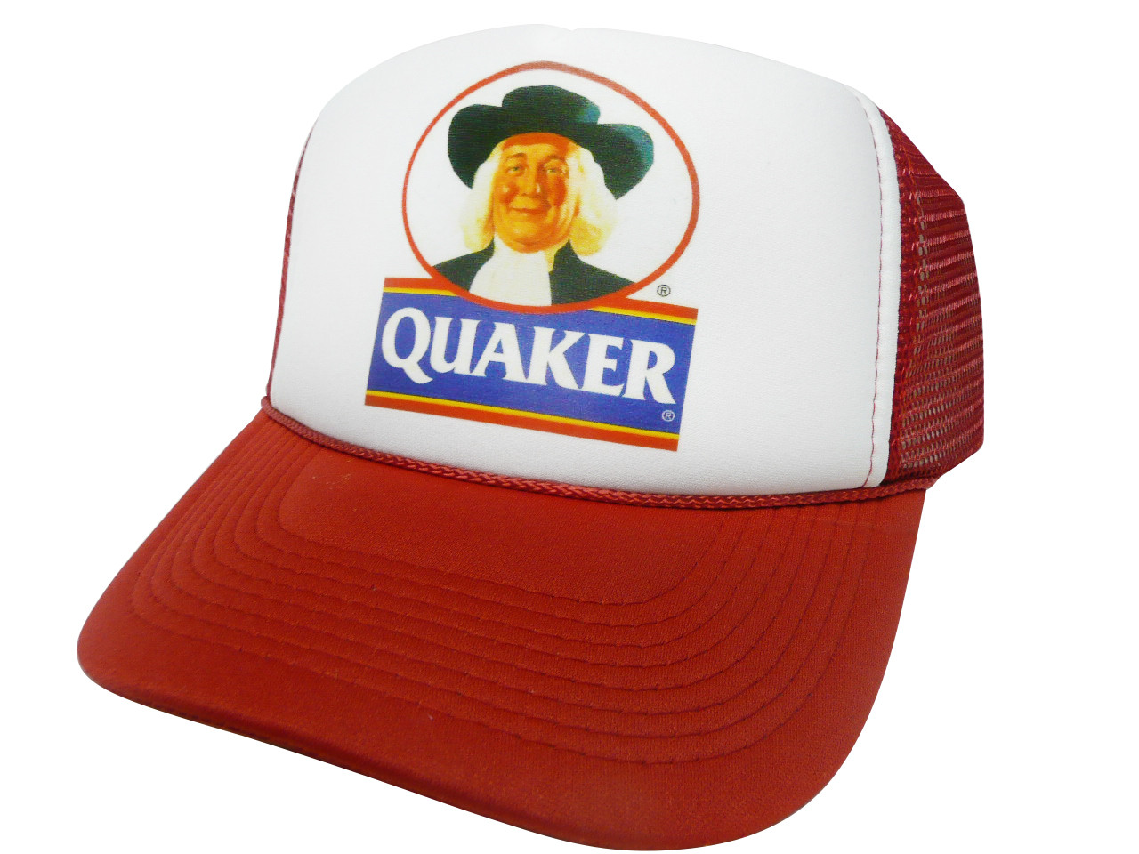 帽子 Quaker vintage official cap hat Vintage Quaker State Racing Green Trucker Hat Cap Oil