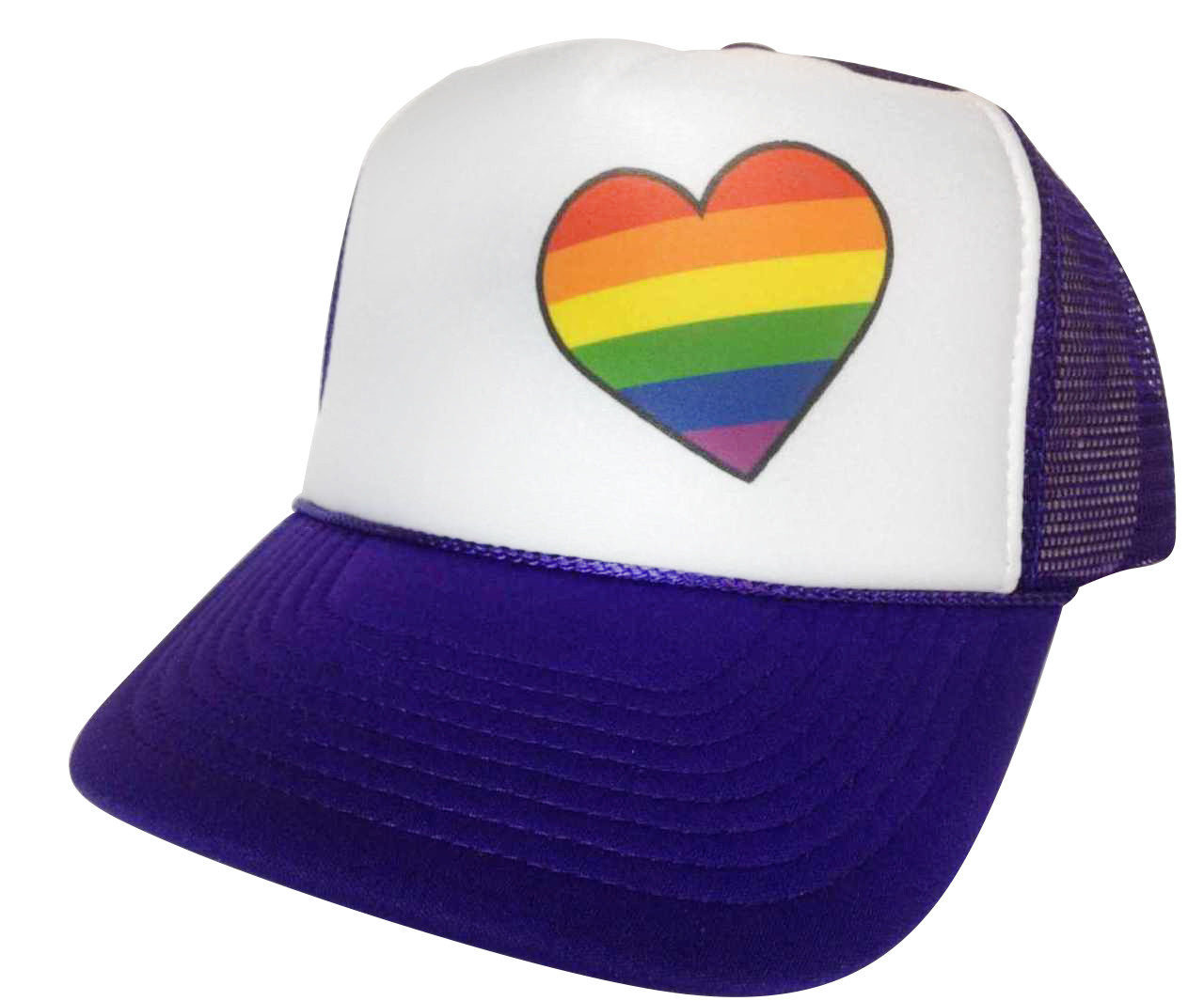I Heart Rainbows Hat main image 1