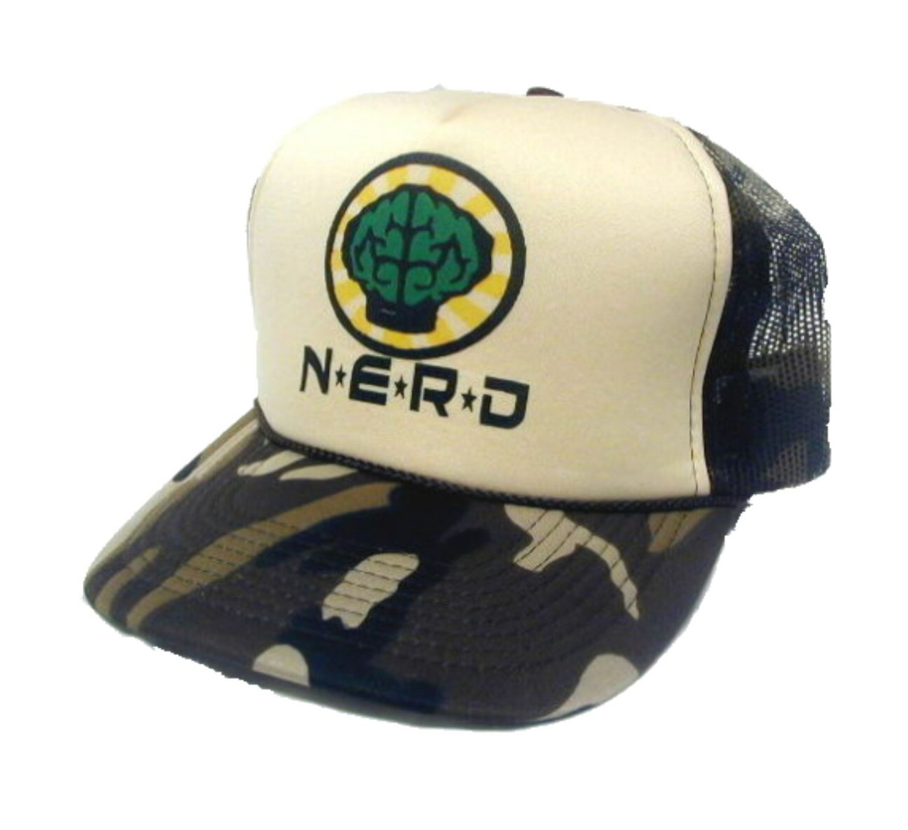 Nerd Neptunes Hat, N.E.R.D hat, N*E*R*D Neptunes Cap, Trucker Hat