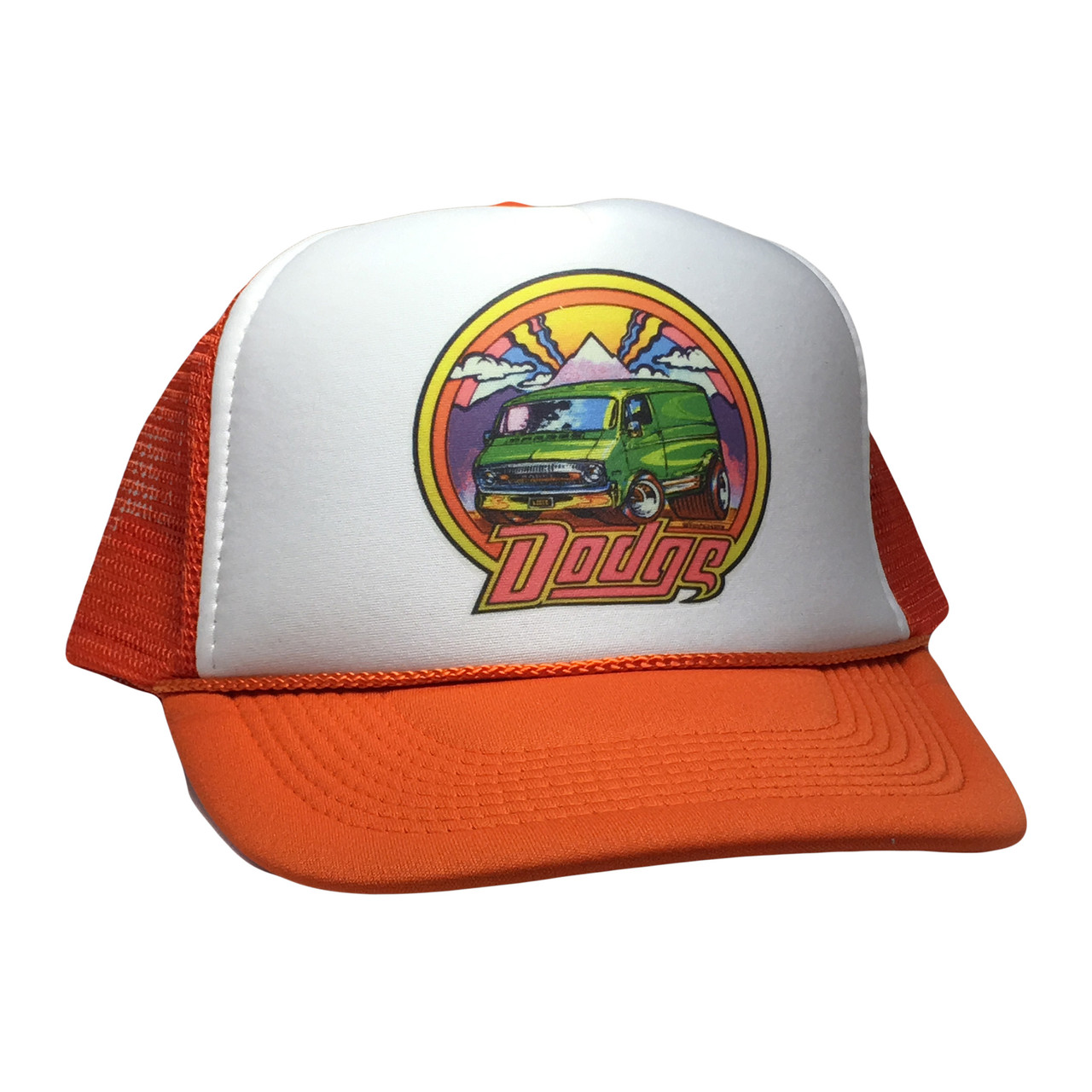 Vintage Logo Trucker Hat