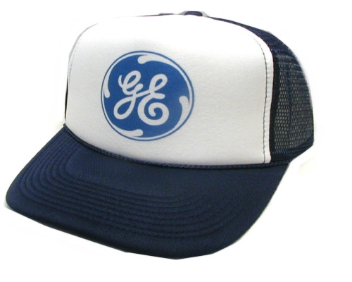 Casquette Brodée GE General Electric - Taille Unique, Occasion, Excellent état