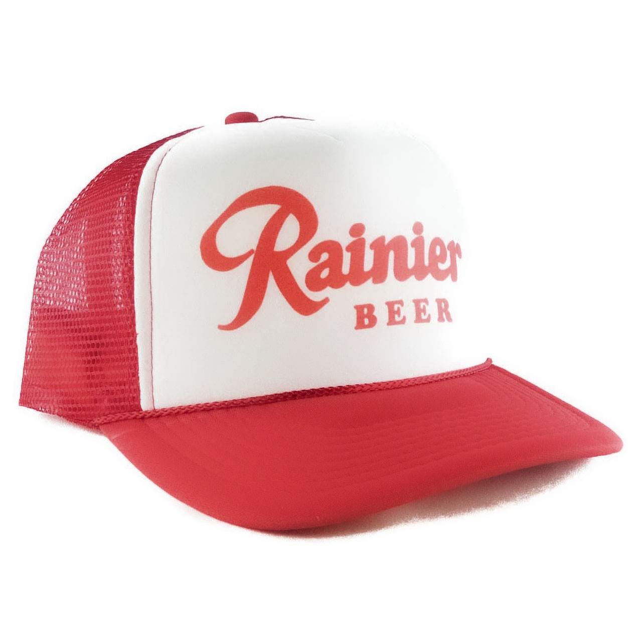 Rainier Beer Hat, Rainier hat, Rainier Trucker hat,Trucker Hat, Beer Hats