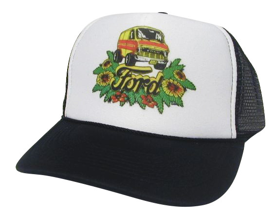 Ford F-Series Trucks Black Hat Cap - SHIPPED IN A BOX - USA - Foto 5