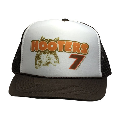 Alan Kulwicki Hooters Racing Hat Trucker hat snap back style cap