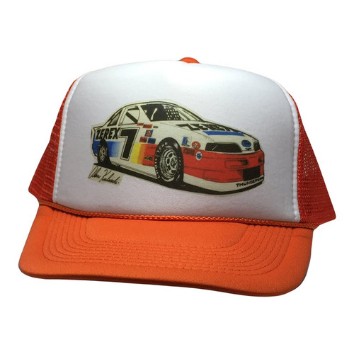 Alan Kulwicki Zerex Racing Hat Trucker hat snap back style cap