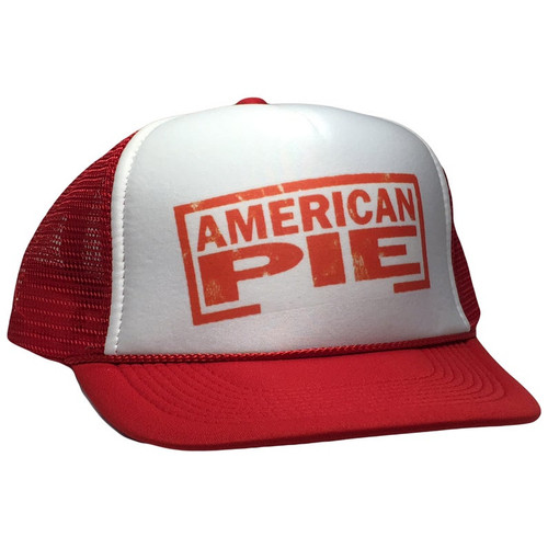 American Pie Trucker Hat