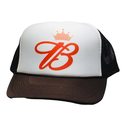 Budweiser Crown Trucker Hat