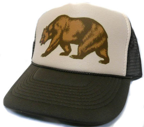 California Bear Trucker Hat