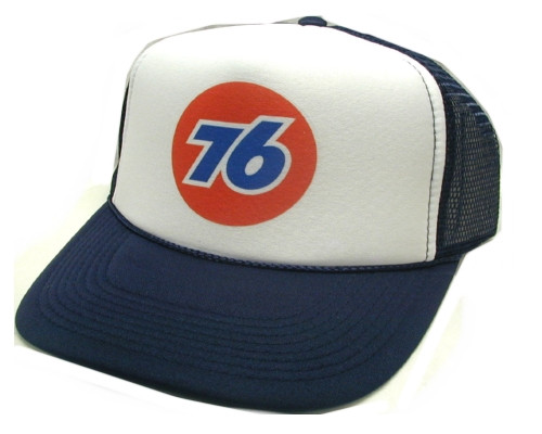 As shown in photo Navy/white front