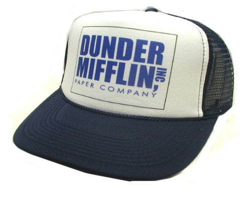 Trucker Hat Mesh Hat Snapback Hat Navy/white front