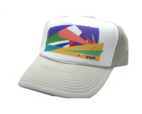As shown in photo Grey/white front