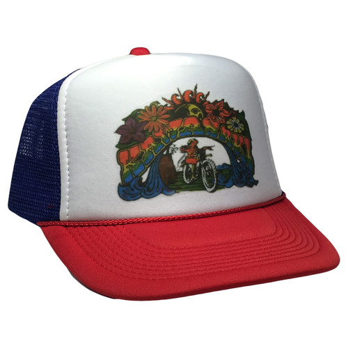 Kawasaki Flower Trucker Hat