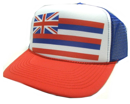 As shown in photo then color of the hat . ex. Black/white front
