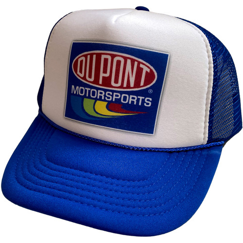 Dupont Motorsports Hat NASCAR Trucker hat snap back style cap Racing Hat
