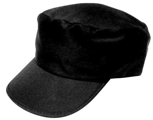 Black Painters Hat