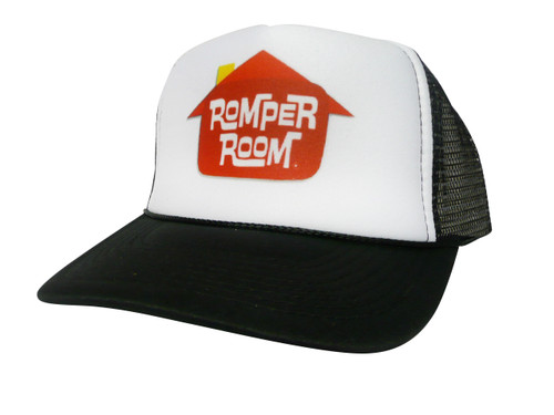 As shown in photo then color of the hat . ex. Black/white front