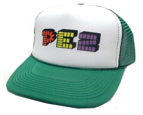 PEZ Hat, Trucker Hats, Mesh Hat, Snap Back Hat