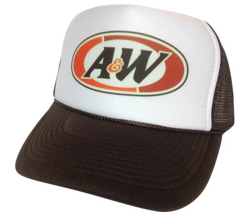 A & W, A & W Root Beer, Trucker Hat, Trucker Hats