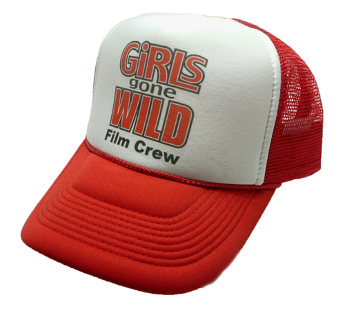 Girls Gone Wild Film Crew Trucker Hat Original Adjustable Snap Back Cap