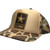 US Army Hat Trucker hat snap back style cap