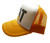 Cat Tractors Hat Trucker hat snap back style cap