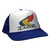 Honda Multi Color Wing Hat Trucker hat snap back style cap