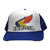 Honda Multi Color Wing Trucker Hat