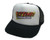 As shown in photo then color of the hat . ex. Black/white front