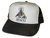 As shown in photo then color of the hat . ex. Black/white front