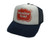 As shown in photo then color of the hat . ex. Black/white front