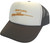 As shown in photo then color of the hat . ex. Brown/white front