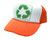 RECYCLE, Recycle Hat, Trucker Hat, Trucker Hats, Mesh Hat, Snap Back Hat