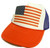 USA Flag trucker hat mesh hat Snapback cap