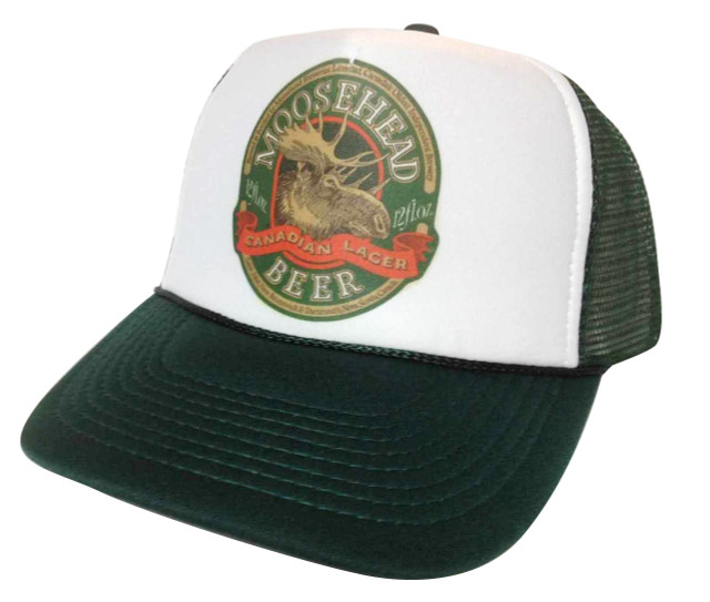 Moosehead Beer Hat, Trucker Hats, Beer Hats, Trucker Hat