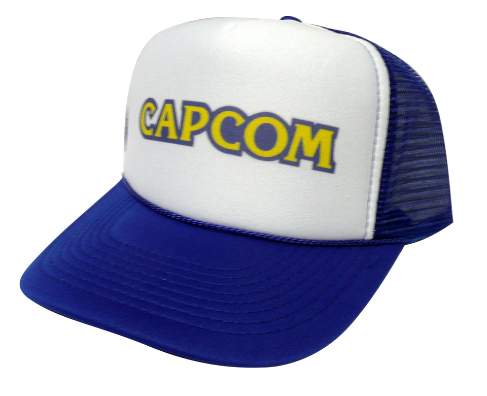 ThatsRad Game Over Joystick Video Arcade Mesh Trucker Hat - Snapback Cap With Retro Design 5 thumbnail image