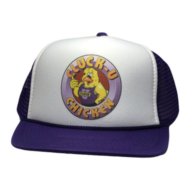 Cluck-U Chicken Hat, Cluck-U Chicken Trucker Hat, Cluck-U Chicken ...