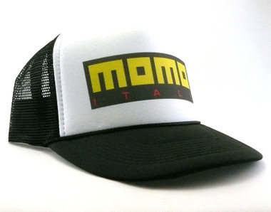 Momo Racing Hat Momo Italy Trucker Hat, Momo Italy Hat, Momo Italy, Trucker Hat, Mesh ...