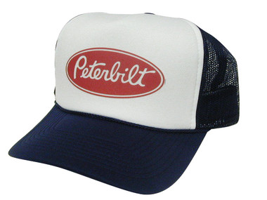 Peterbilt Trucker Hat Mesh Hat Snapback Hat