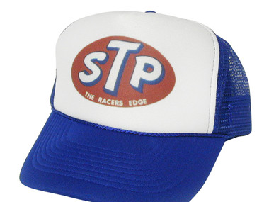 STP Hat, Trucker Hat, Mesh Hat, Automobile Hats, Trucks Hat