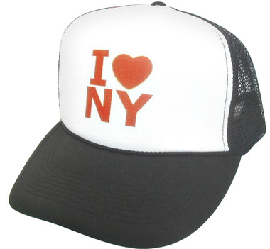 Casquette De Baseball Brodée 'I Love NY' – 100% Coton – Respirante Et Réglable