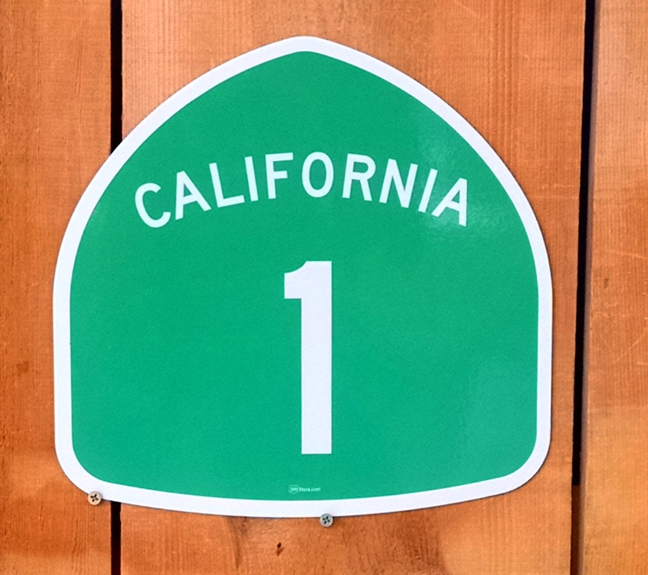 California Highway 1 Sign - 395 Store