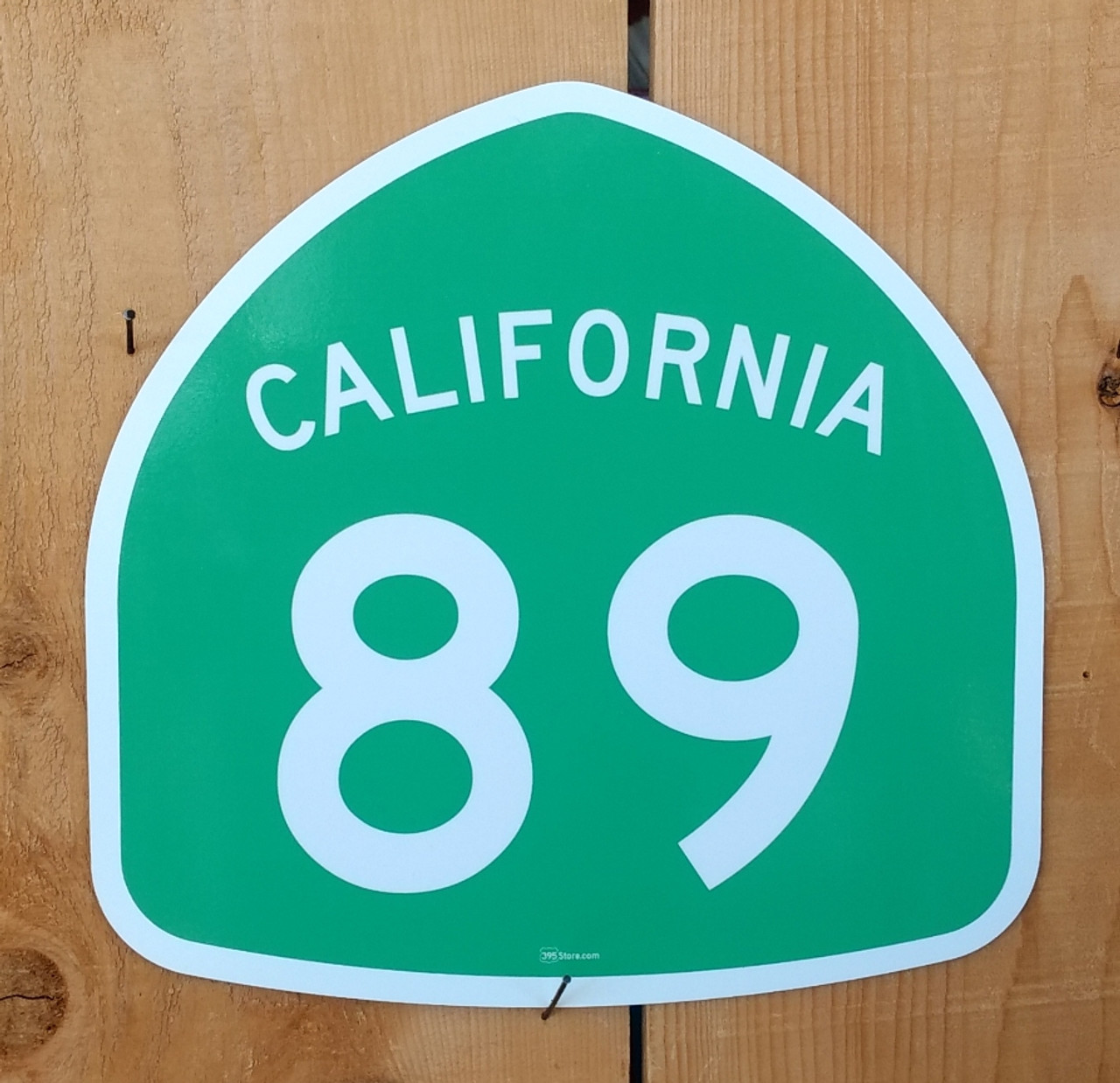 California Highway 89 Sign - 395 Store