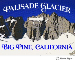 Palisade Glacier Sticker Palisade Glacier Sticker