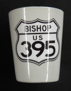 Bishop 395 Shot Glass