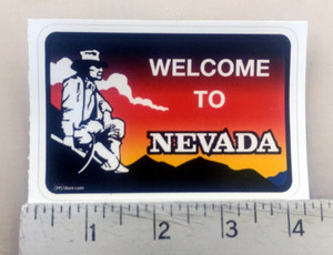 "Welcome to Nevada" Sticker "Welcome to Nevada" Sticker