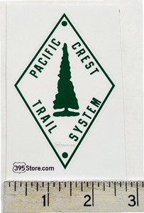 Pacific Crest Trail PCT Diamond Retro Sticker Pacific Crest Trail PCT Diamond Retro Sticker