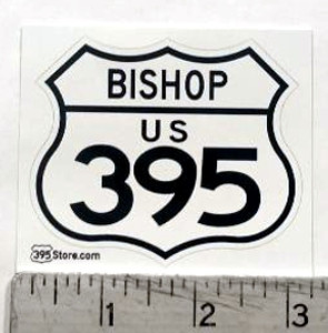 Bishop 395 - Eastern Sierra Sticker Bishop 395 - Eastern Sierra Sticker