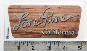Image of Lone Pine California sticker