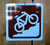 Mountain Biking  recreation sign as seen on the highways